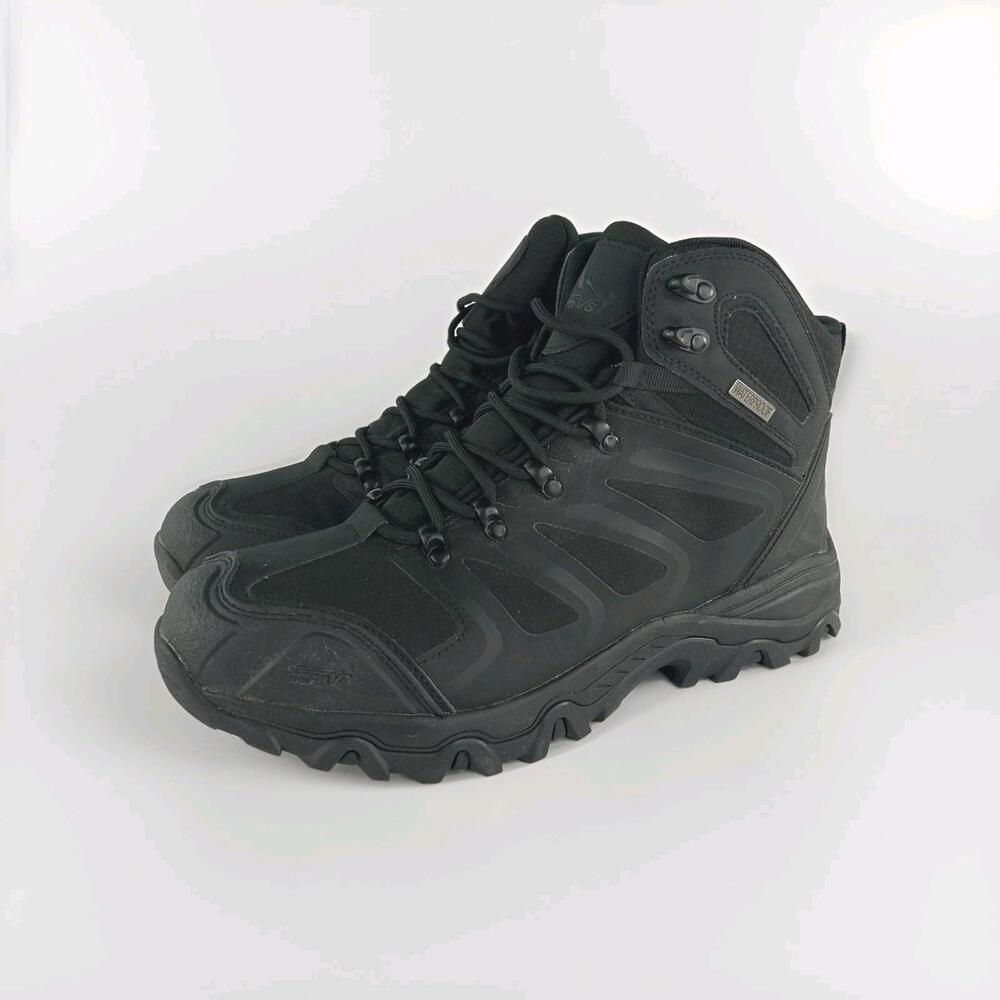Nortiv 8 Mens Waterproof Lightweight Hiking Boot US 11 Black Outdoor Combat Boot